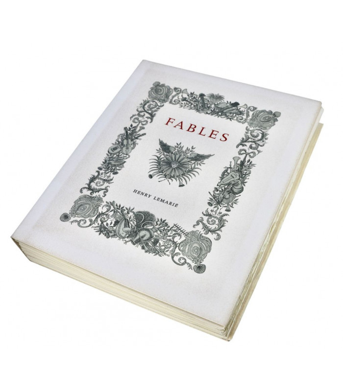 LA FONTAINE (Jean de) - Fables - LEMARIÉ (Henry)