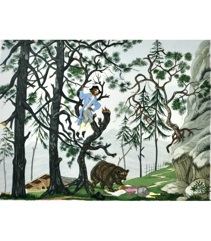 LA FONTAINE (Jean de) - Fables - LEMARIÉ (Henry)