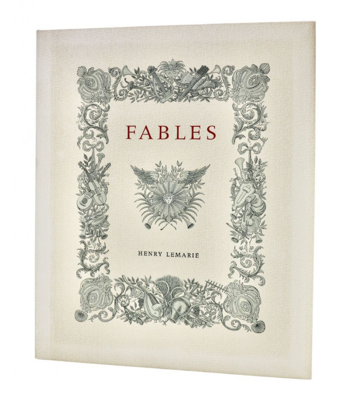 LA FONTAINE (Jean de) - Fables - LEMARIÉ (Henry)