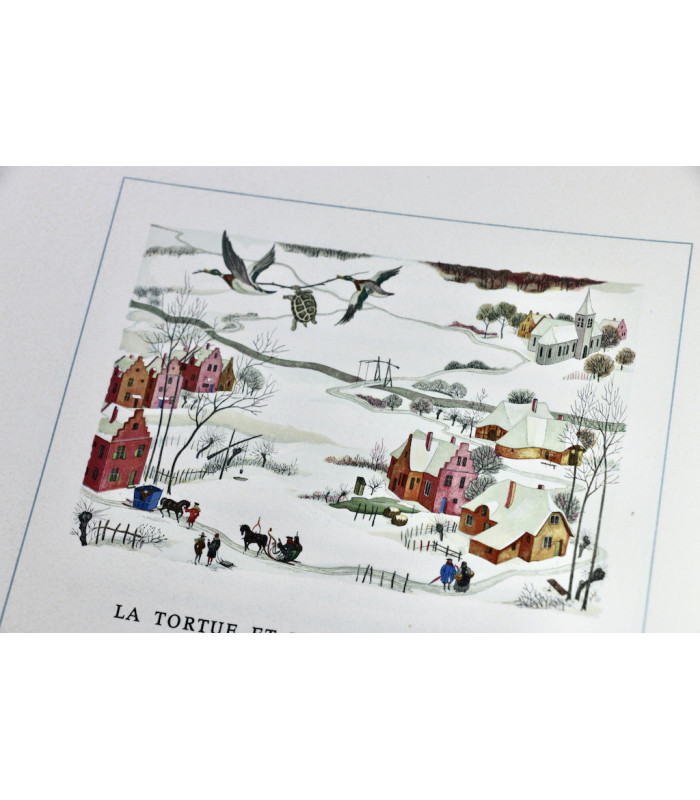 LA FONTAINE (Jean de) - Fables - LEMARIÉ (Henry)