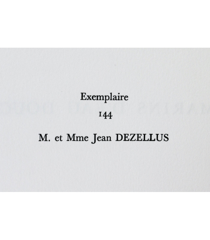 POURTALÈS (Guy de) - Marins d'eau douce - SERVE (Joëlle)