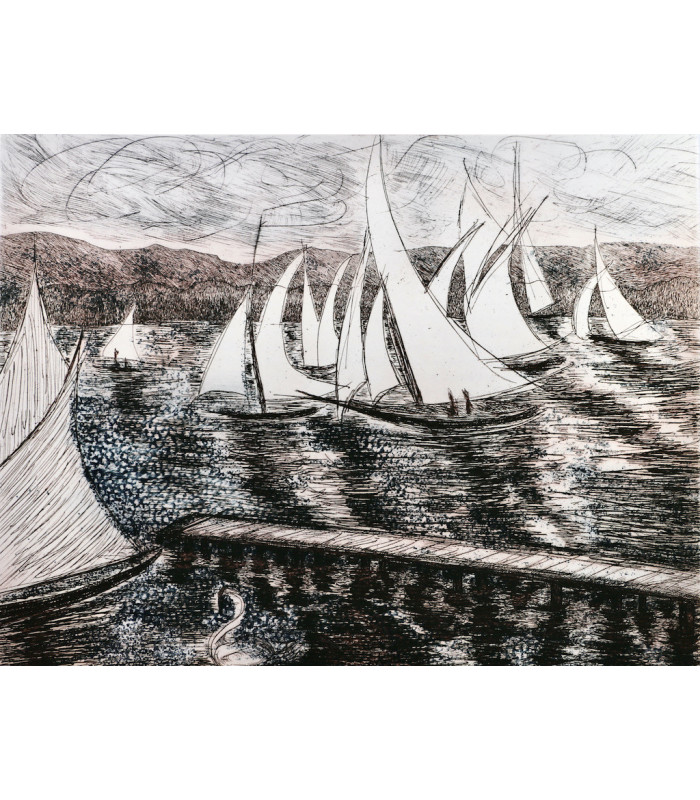 POURTALÈS (Guy de) - Marins d'eau douce - SERVE (Joëlle)