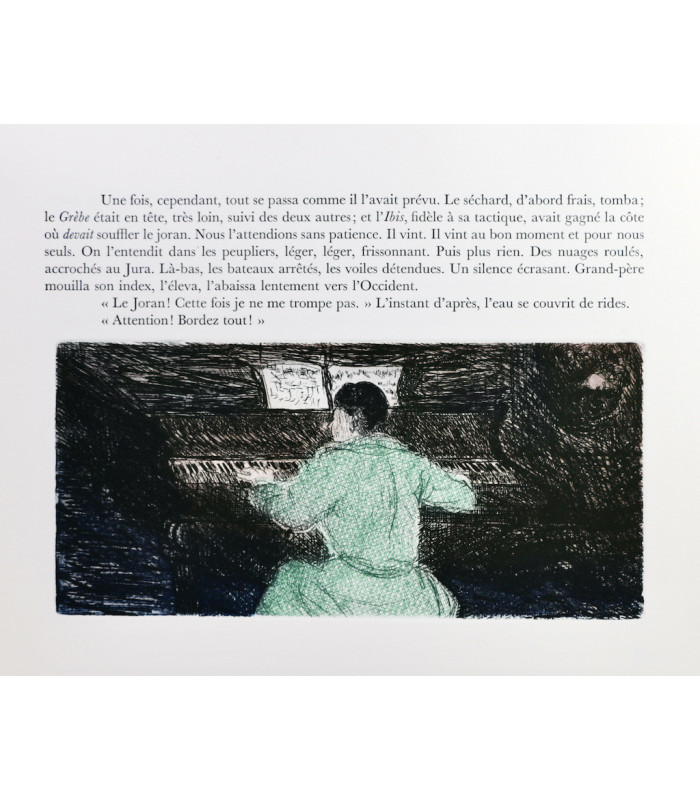 POURTALÈS (Guy de) - Marins d'eau douce - SERVE (Joëlle)