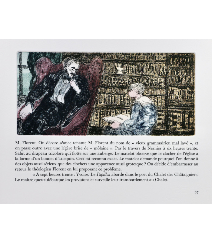 POURTALÈS (Guy de) - Marins d'eau douce - SERVE (Joëlle)