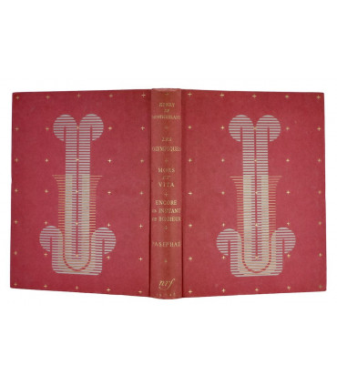 MONTHERLANT (Henry de) - Les Olympiques. Mors et vita. Encore un instant de bonheur. Pasiphaé - BONET (Paul)