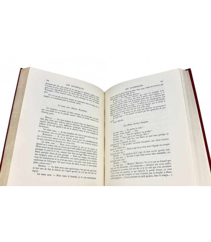 MONTHERLANT (Henry de) - Les Olympiques. Mors et vita. Encore un instant de bonheur. Pasiphaé - BONET (Paul)