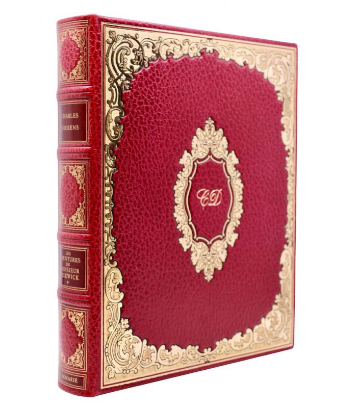 DICKENS (Charles) - Les Aventures de monsieur Pickwick - LEMARIÉ (Henry)