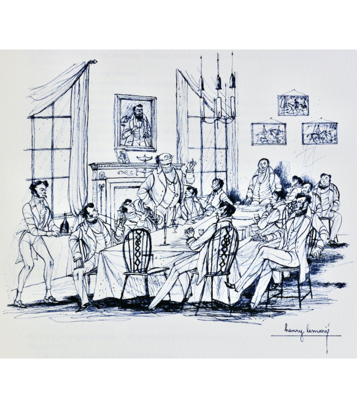 DICKENS (Charles) - Les Aventures de monsieur Pickwick - LEMARIÉ (Henry)