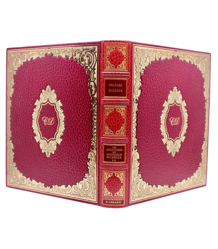 DICKENS (Charles) - Les Aventures de monsieur Pickwick - LEMARIÉ (Henry)