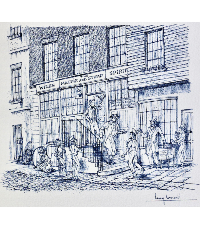 DICKENS (Charles) - Les Aventures de monsieur Pickwick - LEMARIÉ (Henry)