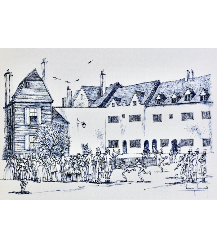 DICKENS (Charles) - Les Aventures de monsieur Pickwick - LEMARIÉ (Henry)