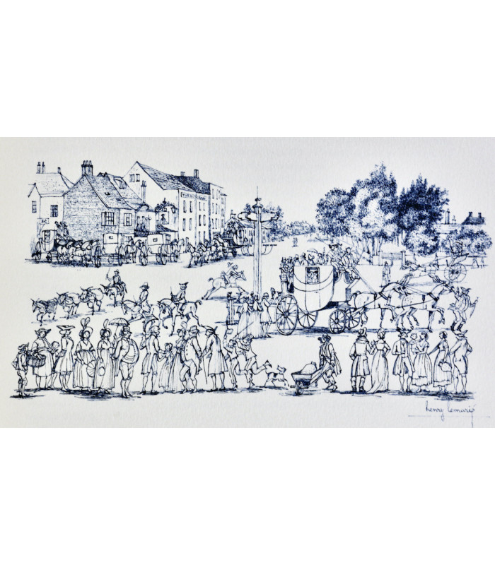 DICKENS (Charles) - Les Aventures de monsieur Pickwick - LEMARIÉ (Henry)