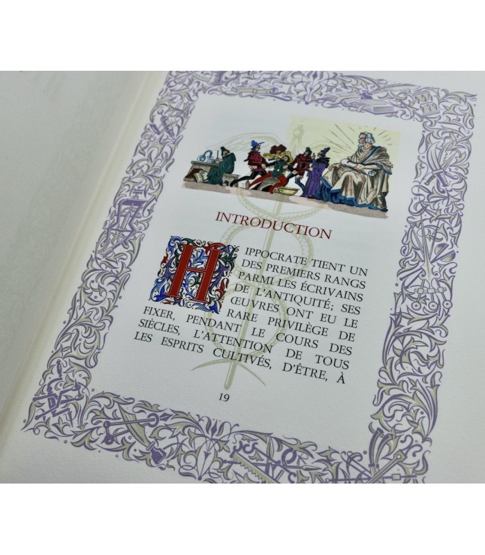HIPPOCRATE - Les Aphorismes - GRADASSI (Jean)