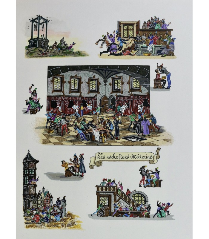 HIPPOCRATE - Les Aphorismes - GRADASSI (Jean)