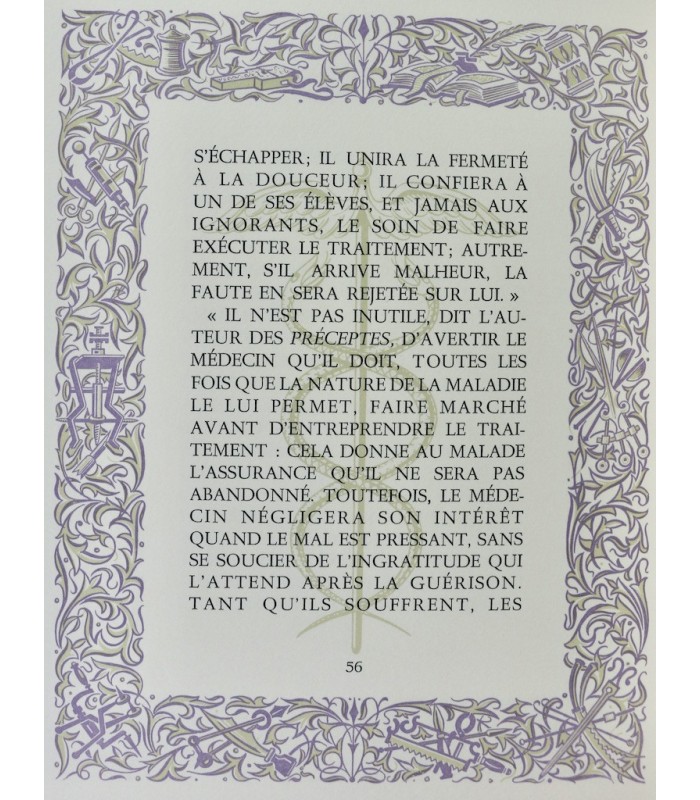 HIPPOCRATE - Les Aphorismes - GRADASSI (Jean)