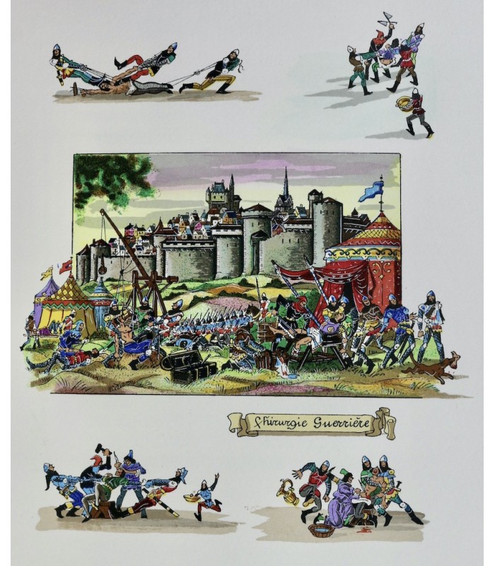 HIPPOCRATE - Les Aphorismes - GRADASSI (Jean)