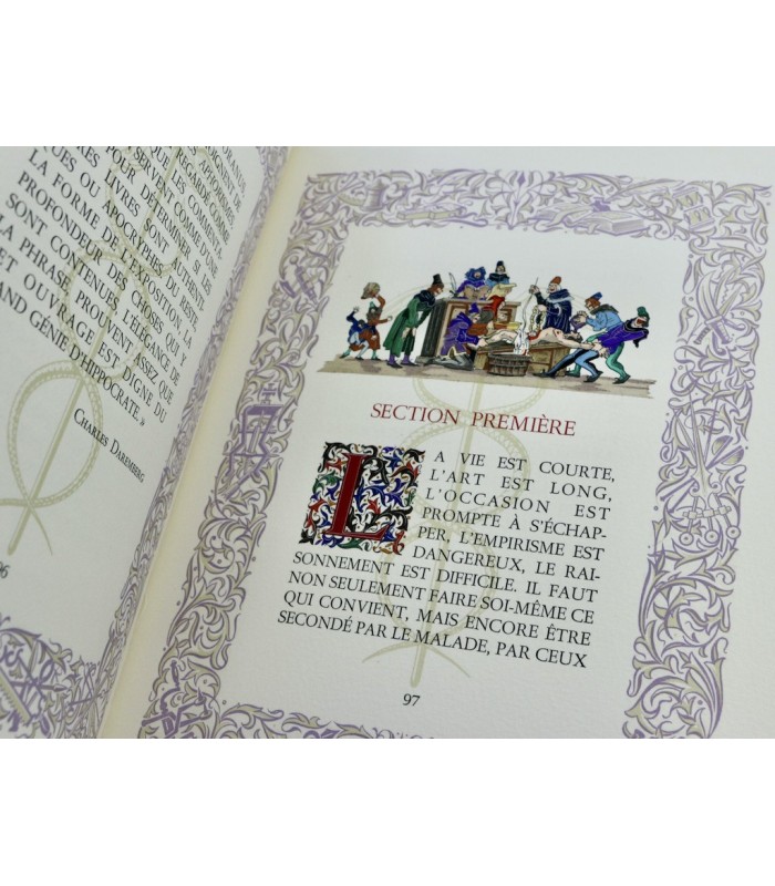 HIPPOCRATE - Les Aphorismes - GRADASSI (Jean)