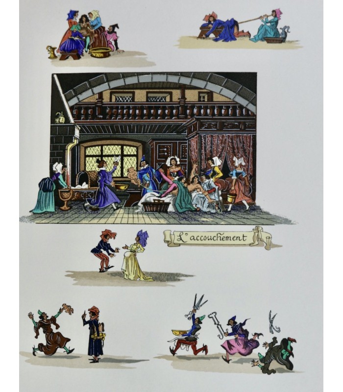 HIPPOCRATE - Les Aphorismes - GRADASSI (Jean)