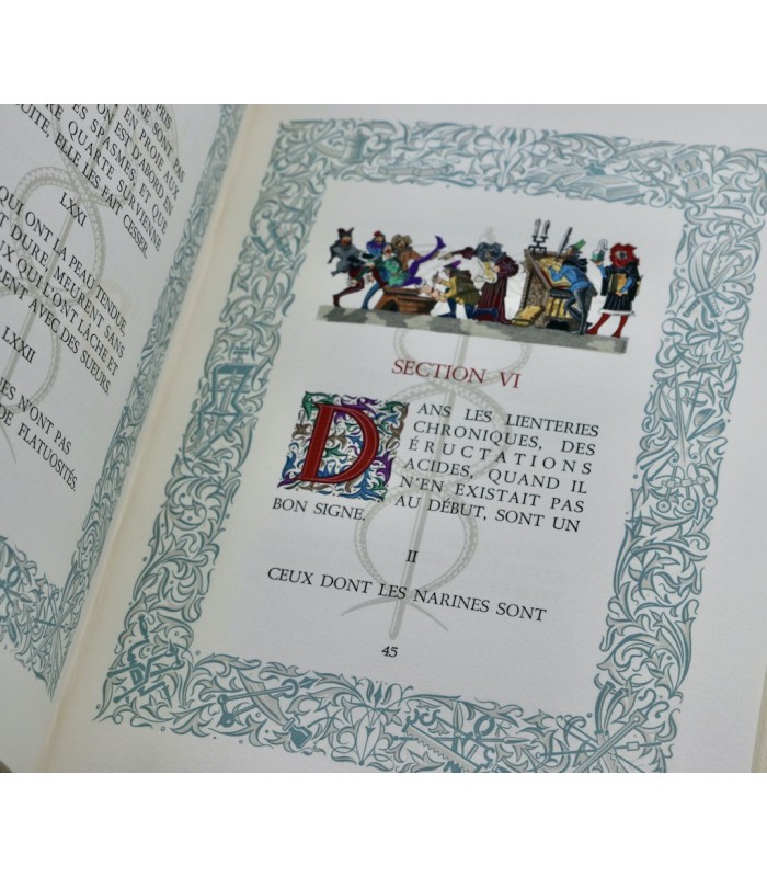 HIPPOCRATE - Les Aphorismes - GRADASSI (Jean)