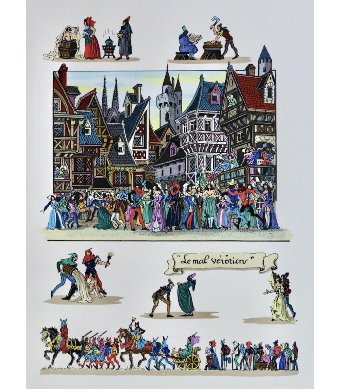 HIPPOCRATE - Les Aphorismes - GRADASSI (Jean)