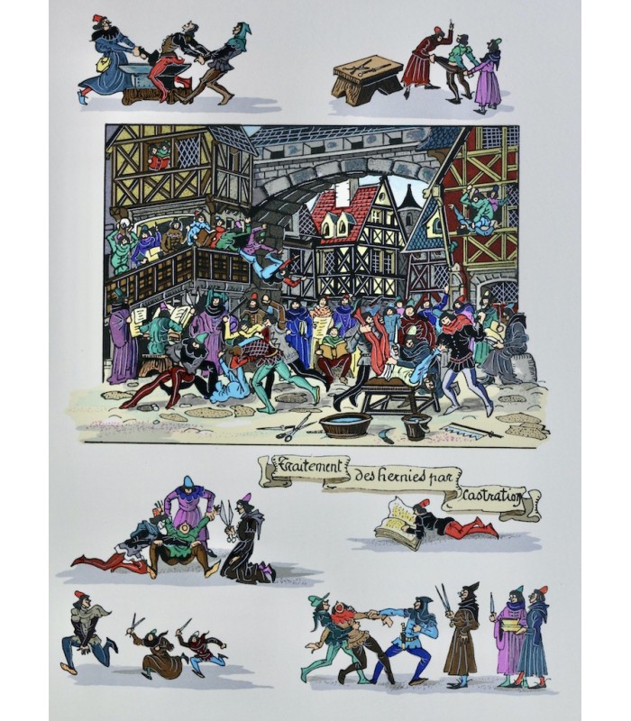 HIPPOCRATE - Les Aphorismes - GRADASSI (Jean)