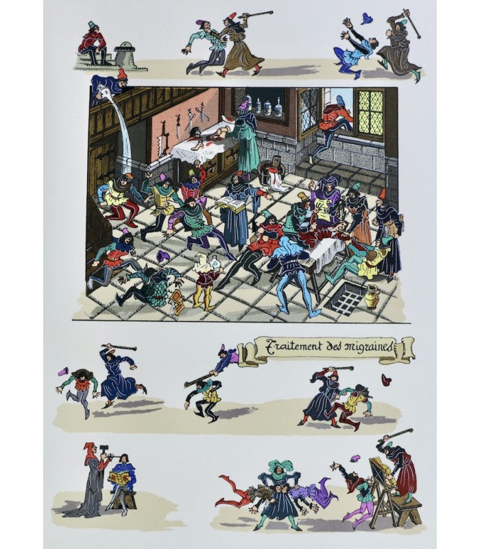 HIPPOCRATE - Les Aphorismes - GRADASSI (Jean)