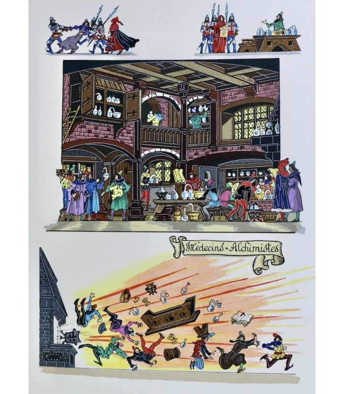 HIPPOCRATE - Les Aphorismes - GRADASSI (Jean)