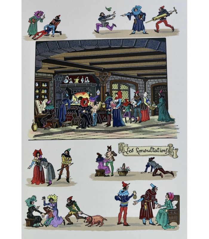 HIPPOCRATE - Les Aphorismes - GRADASSI (Jean)