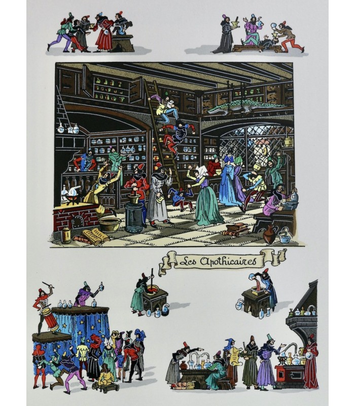 HIPPOCRATE - Les Aphorismes - GRADASSI (Jean)