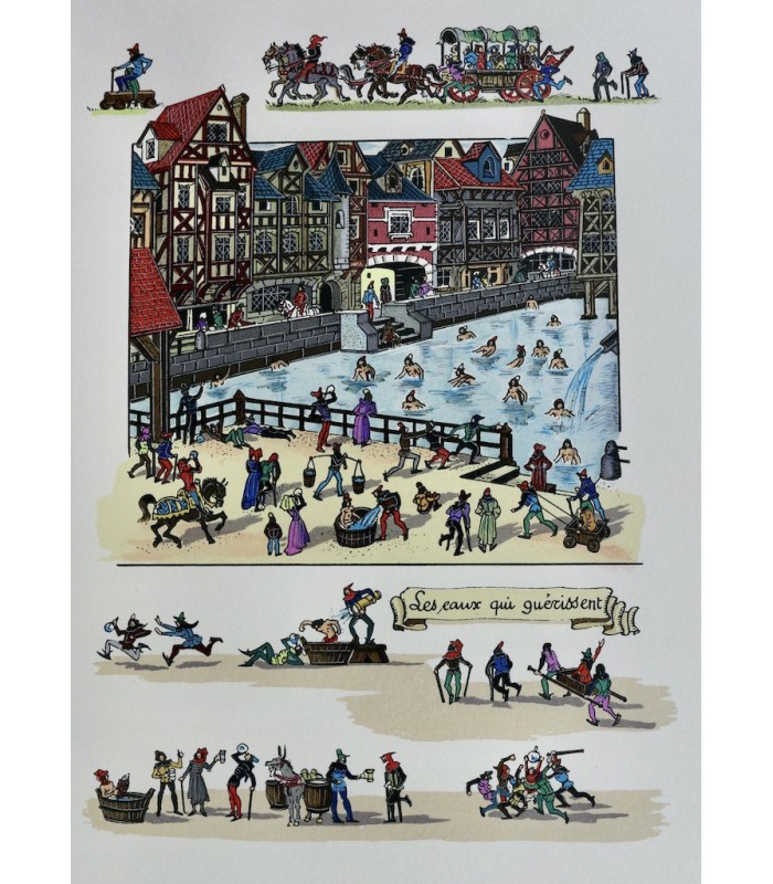 HIPPOCRATE - Les Aphorismes - GRADASSI (Jean)