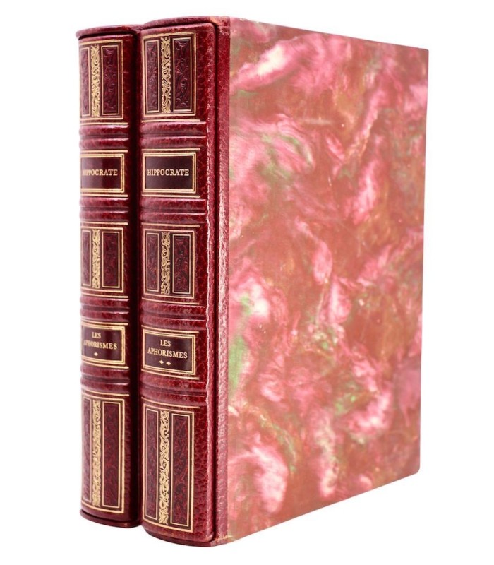 HIPPOCRATE - Les Aphorismes - GRADASSI (Jean)