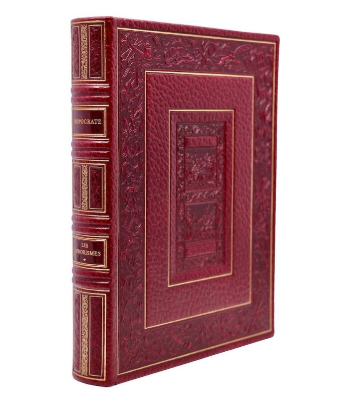HIPPOCRATE - Les Aphorismes - GRADASSI (Jean)