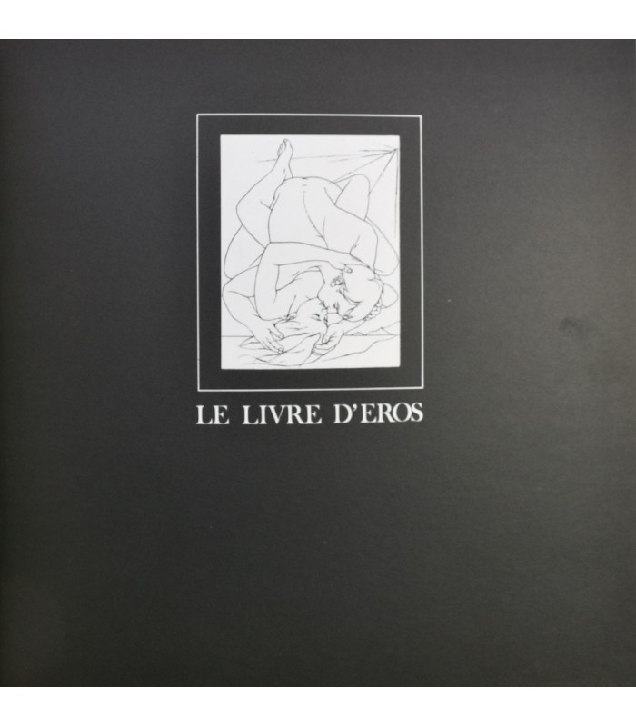 COLLECTIF - Le Livre d'Eros - TRÉMOIS (Pierre-Yves)