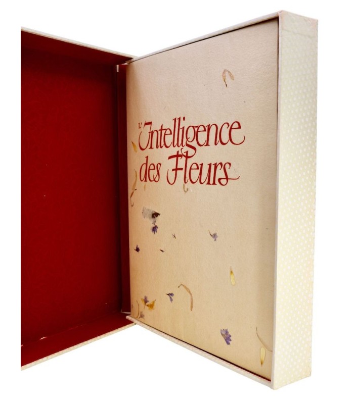 MAETERLINCK (Maurice) - L’Intelligence des Fleurs - NOTTON (Tavy)