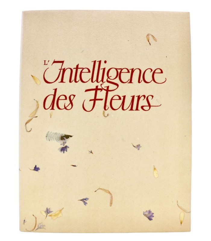 MAETERLINCK (Maurice) - L’Intelligence des Fleurs - NOTTON (Tavy)