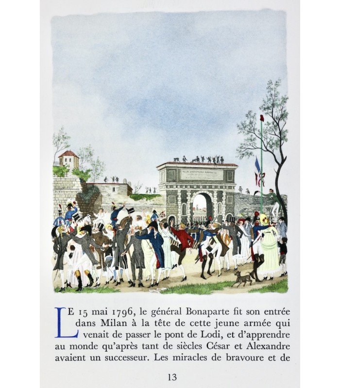 STENDHAL (Henri Beyle, dit) - La Chartreuse de Parme - LEMARIÉ (Henry)