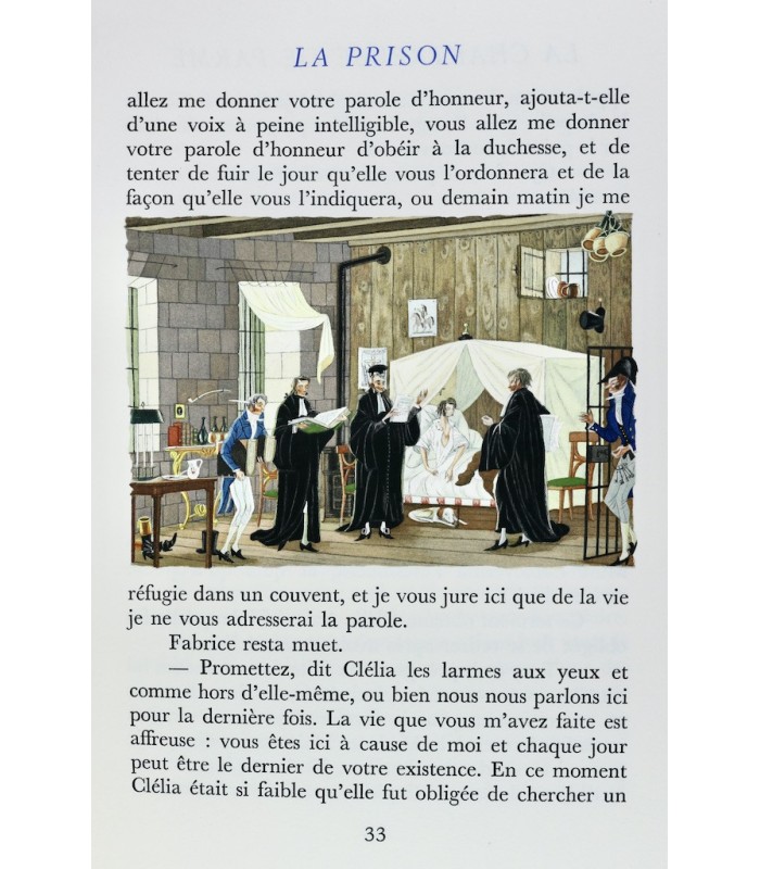 STENDHAL (Henri Beyle, dit) - La Chartreuse de Parme - LEMARIÉ (Henry)