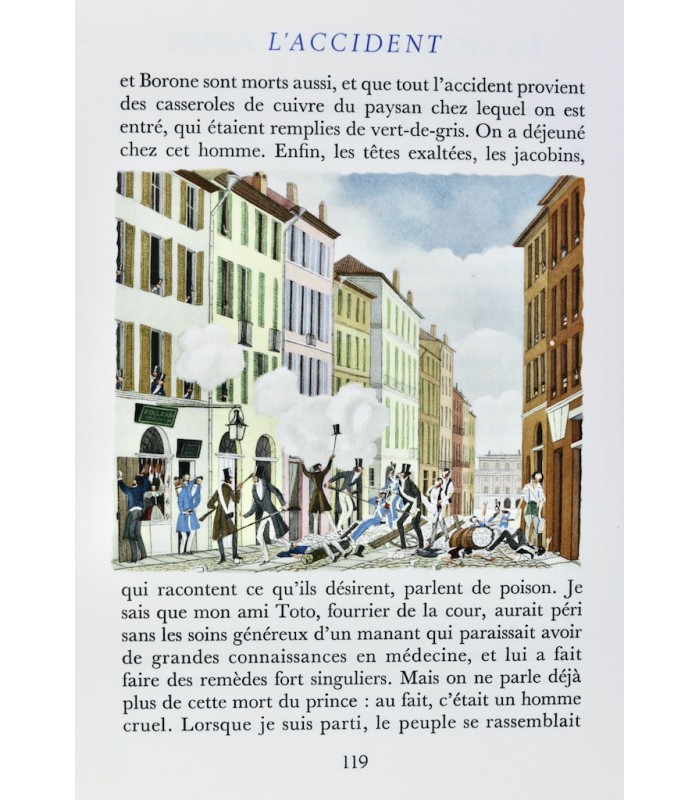 STENDHAL (Henri Beyle, dit) - La Chartreuse de Parme - LEMARIÉ (Henry)