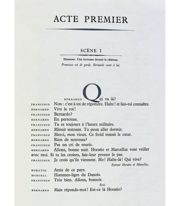 SHAKESPEARE (William) - Hamlet - BRULLER (Jean)