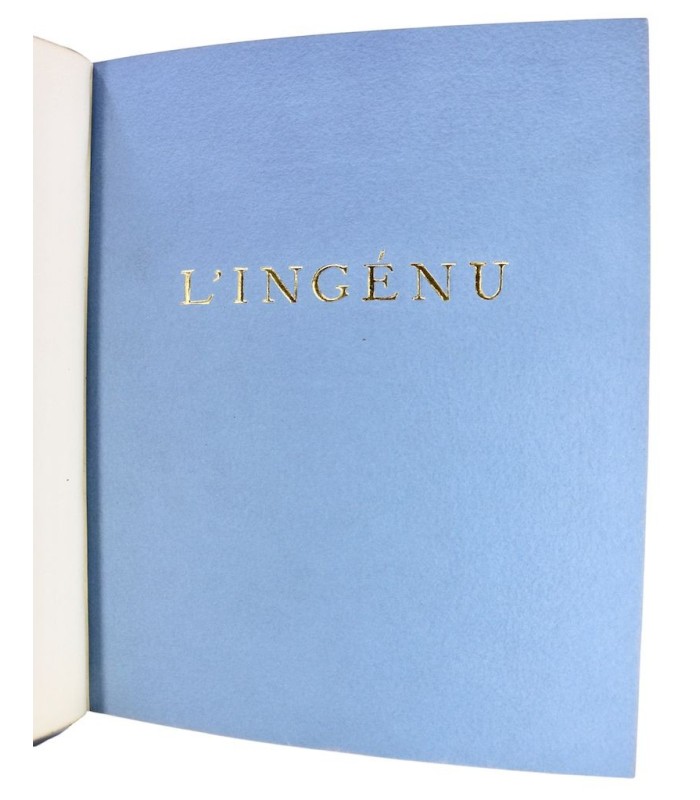 VOLTAIRE - L’Ingénu - NAUDIN (Bernard)