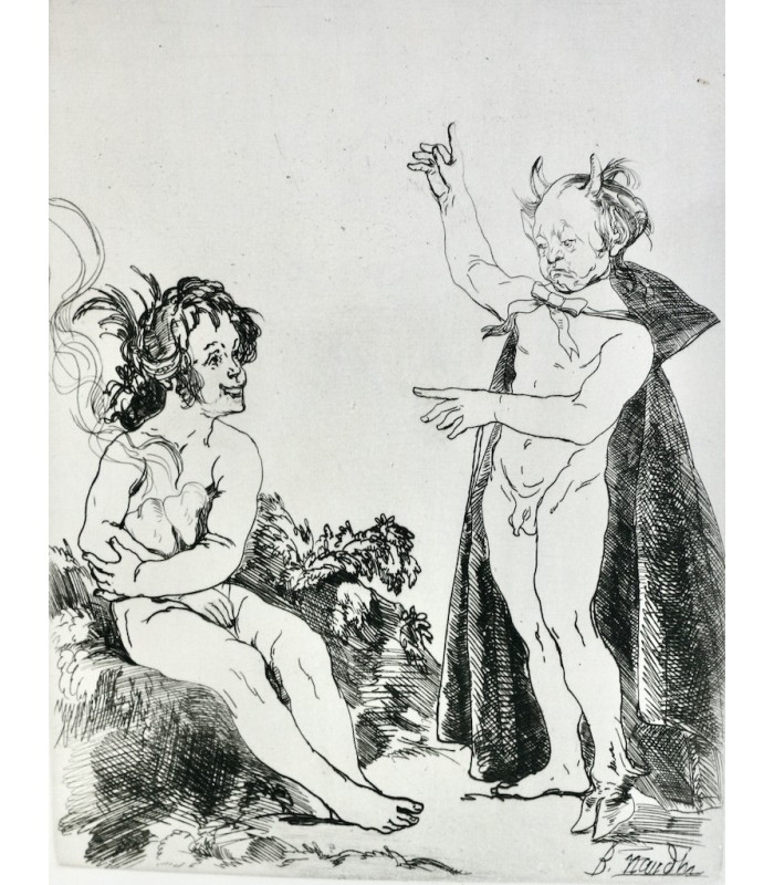 VOLTAIRE - L’Ingénu - NAUDIN (Bernard)