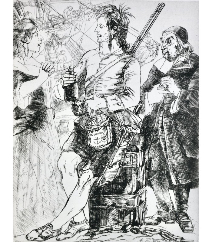 VOLTAIRE - L’Ingénu - NAUDIN (Bernard)