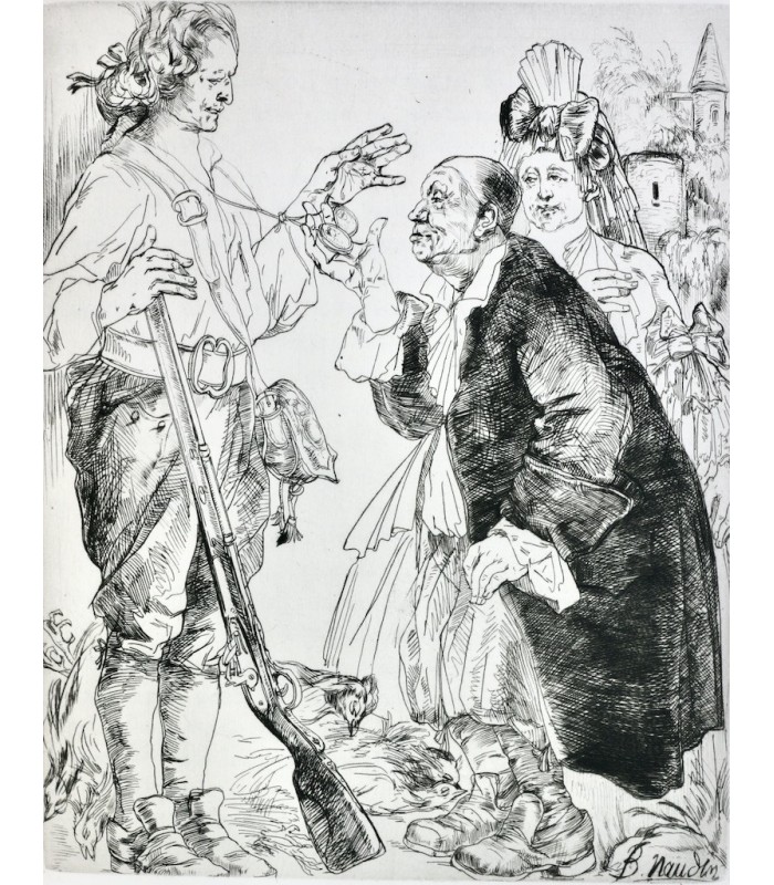 VOLTAIRE - L’Ingénu - NAUDIN (Bernard)