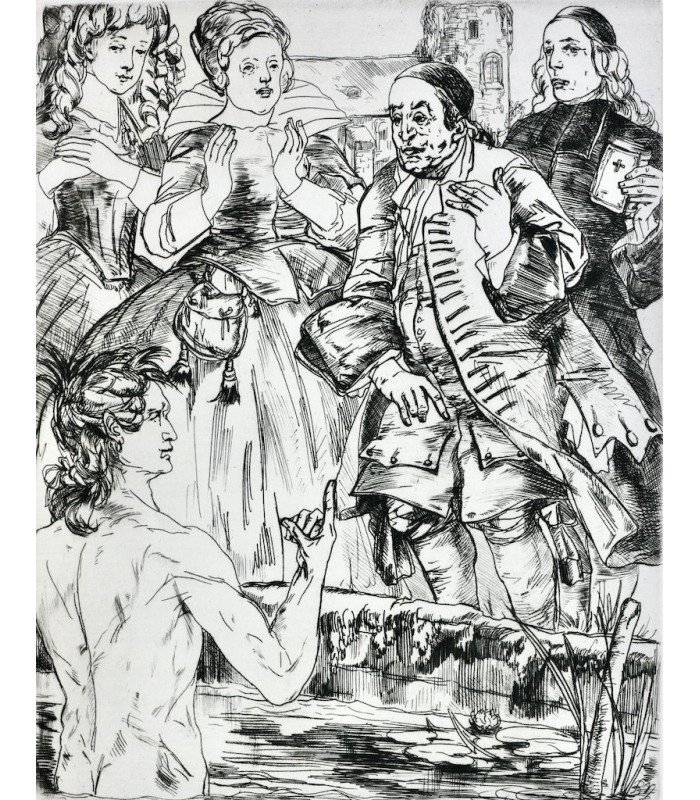 VOLTAIRE - L’Ingénu - NAUDIN (Bernard)