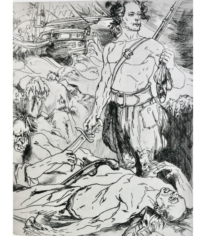 VOLTAIRE - L’Ingénu - NAUDIN (Bernard)