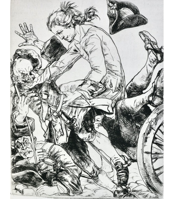 VOLTAIRE - L’Ingénu - NAUDIN (Bernard)