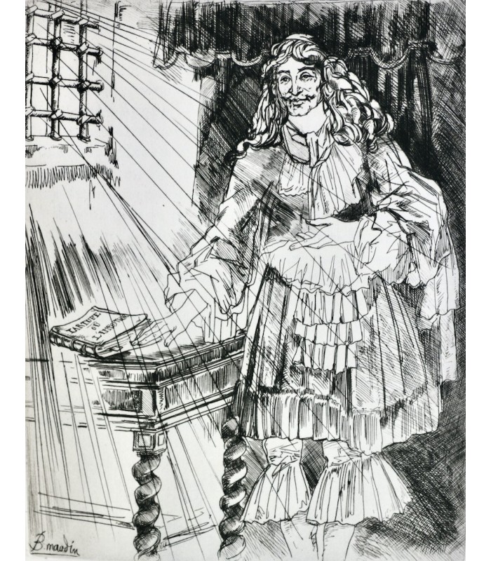 VOLTAIRE - L’Ingénu - NAUDIN (Bernard)