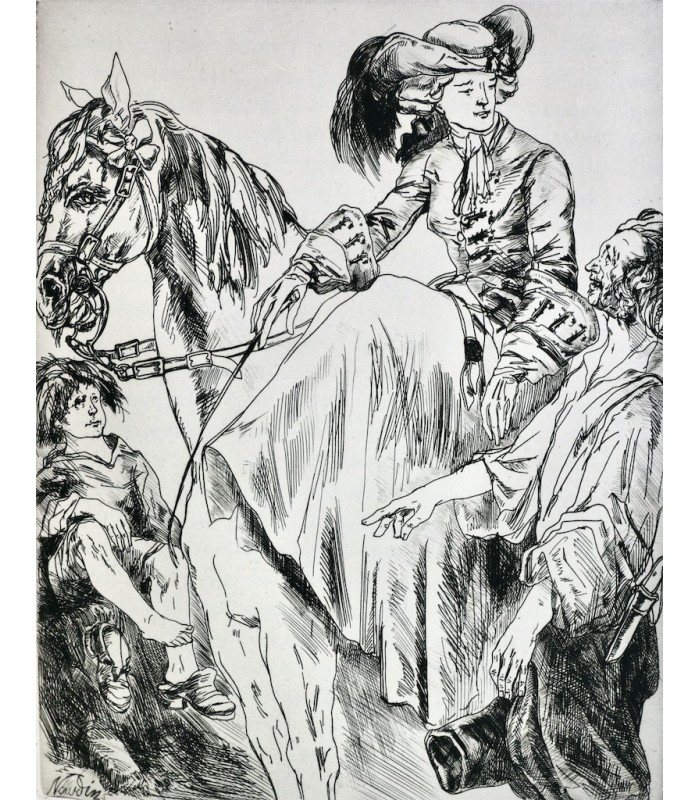 VOLTAIRE - L’Ingénu - NAUDIN (Bernard)