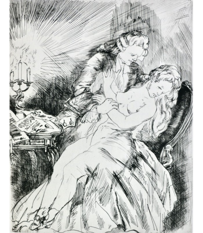 VOLTAIRE - L’Ingénu - NAUDIN (Bernard)