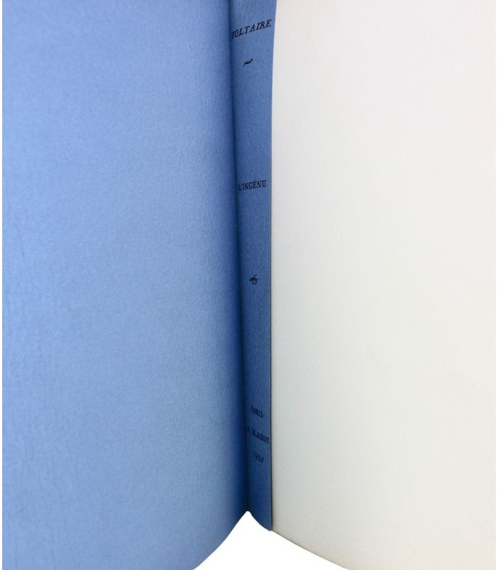 VOLTAIRE - L’Ingénu - NAUDIN (Bernard)